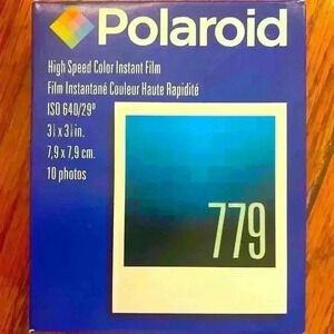 Polaroid Film 779 Pro